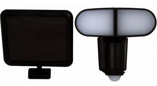 Refector Led  Panelsolar Con Sensor De Movimiento 800 Lumen 