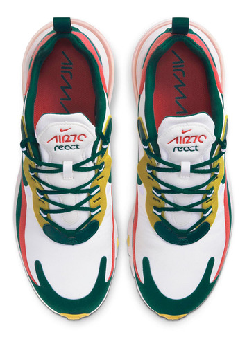 Zapatillas Nike Air Max 270 React White Urbano Ct1264-103