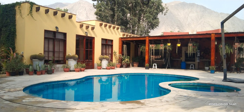 Palmeras De Condorhuaca Eventos Full Day 3000mts2.