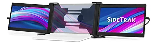 Monitor Portátil Triple Sidetrak Axis Para Portátil | Attach