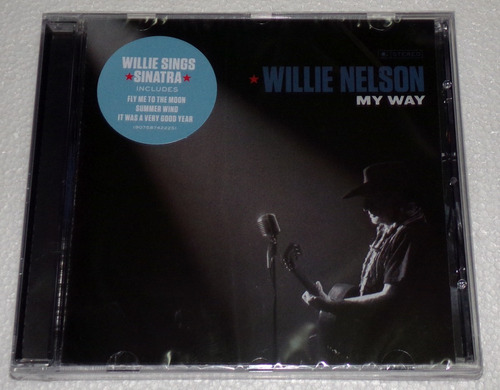 Willie Nelson Sings Sinatra My Way Cd Nuevo Kktus