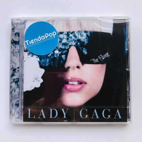 Lady Gaga The Fame Alemania 15 Temas +1 Bonus Track Sticker