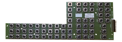 Placa Teclado Systel Cuora Original - 63 Teclas