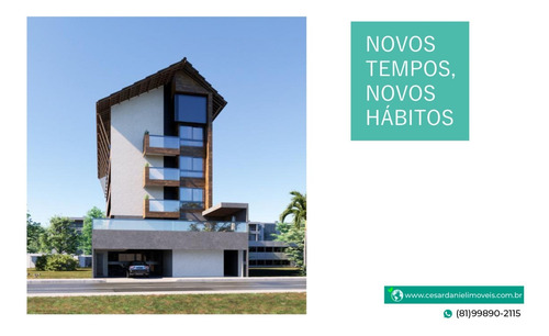 Imagem 1 de 14 de Duplex No Centro | 2 Quartos Com 1 Suíte E Varanda 350m/mar