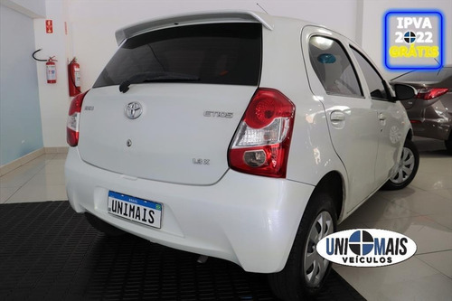Imagem 7 de 14 de Etios 1.3 X 16v Flex 4p Manual