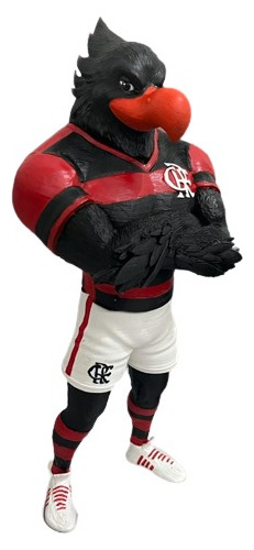 Mascote Do Flamengo 28cm 3d
