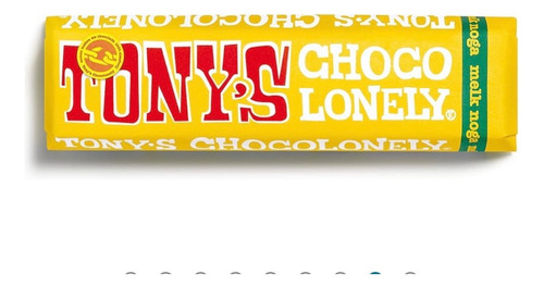 Chocolate Tony's Multisabor 6 Tabletes 50g