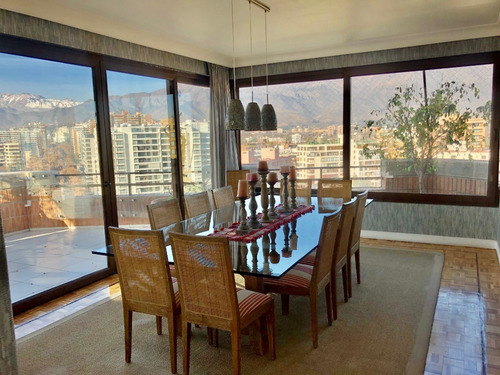 Imagen 6 de 24 de Gran Departamento En Las Condes - Calle Muy Tranquila