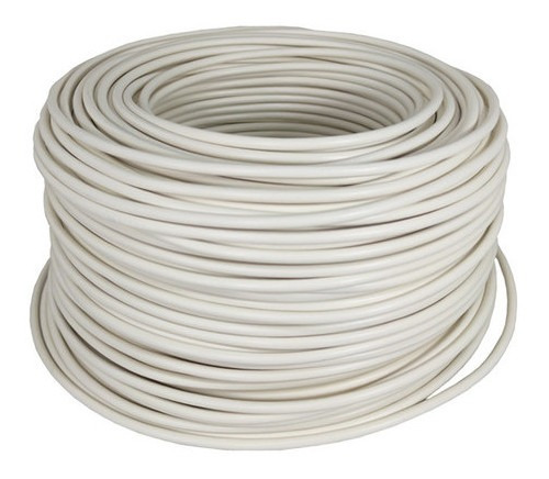 Imagen 2 de 2 de Cable Electrico Cca Konect Calibre 8 Blanco 100 Metros 2 Pzs