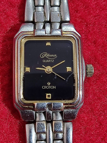 Reloj Mujer, Reliance By Croton, Quartz (vintage).