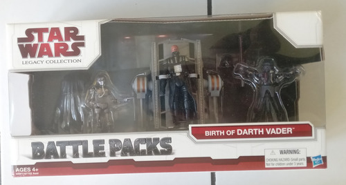 Birth Of Darth Vader - Battle Pack - Hasbro / Remate (Usado)