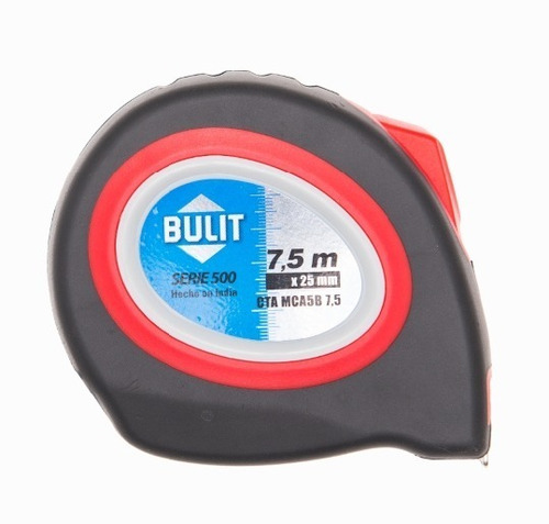 Cinta Métrica Bulit Serie 500 Con Freno 7,5m X 25mm