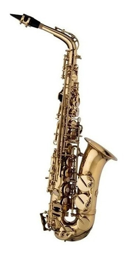 Saxo Alto Stagg Lvas4105 Levante Eb High F# Con Estuche