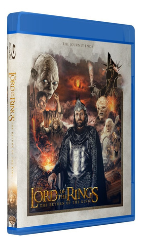 El Señor De Los Anillos Y El Hobbit - Saga Extendida Bluray