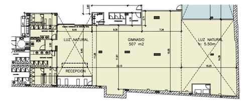 Venta Local En Planta Baja Para Gimnasio En Monserrat A Estrenar