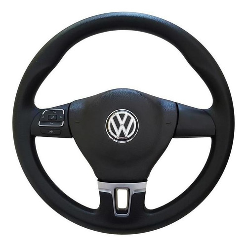 Volante Esportivo Controle Som Vw Parati Ano 2007