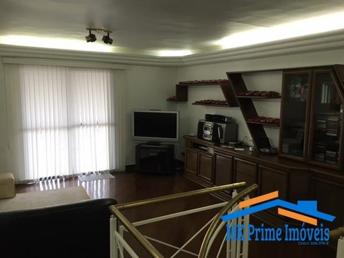 Imagem 10 de 13 de Cobertura Duplex Com 320 M² No Centro De Osasco - 521