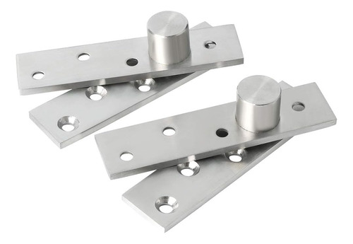 Bisagras Ocultas Giratorias De 360° Inoxidable Para Puerta