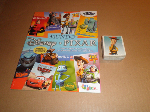 Disney Pixar Album Imagics Completo