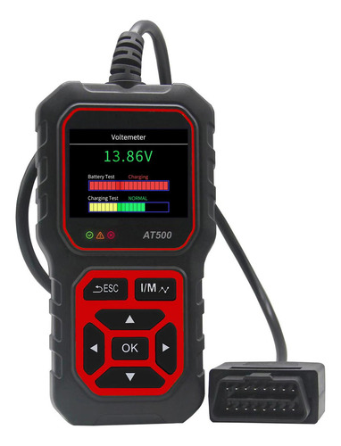 Escaner Lanza El Compresor Creader Automotriz Obd2
