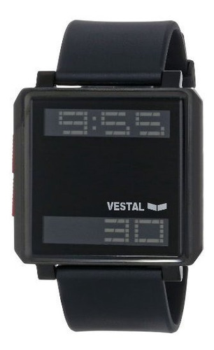 Travesaño De Vestal Tradr01 Unisex Resistente Al Agua Reloj