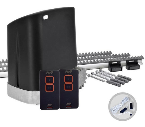 Imagen 2 de 5 de Kit Motor Porton Corredizo Ppa 1/4hp Abs Automatico 400kg