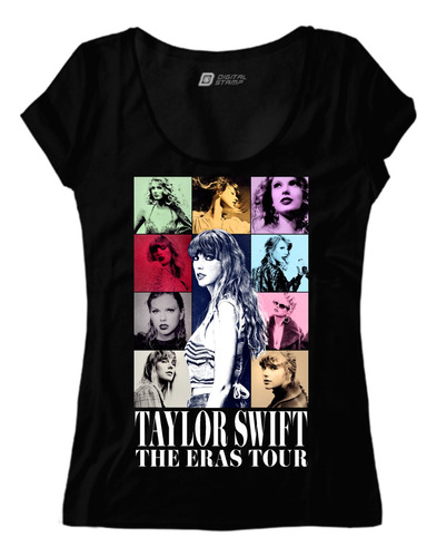 Remera Mujer Taylor Swift The Eras Tour 02