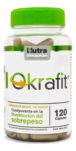Okrafit -100% Natural Y Efectivo Para El Control De Peso