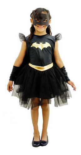 Imagen 8 de 9 de Disfraz Dc Licencia Bat Girl Dlx