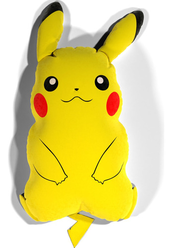 Mega Puff Tipo Cama De Pikachu Pokemón.