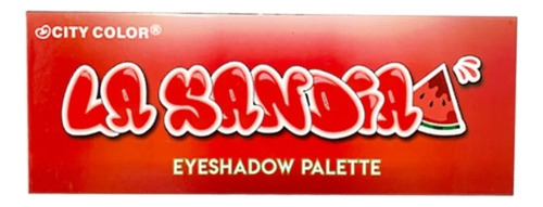 City Color La Sandia Eyeshadow Palette