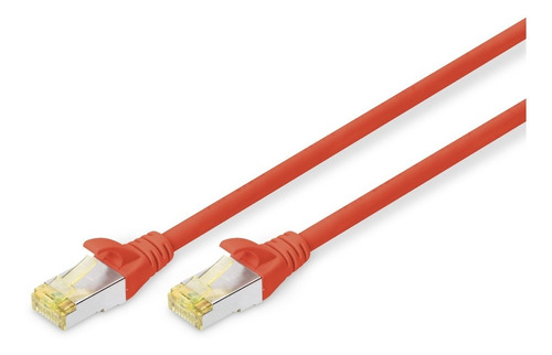 3m Vol-6asfl-l3r - Patch Cord Cat6a F/utp 3 Metros - Rojo