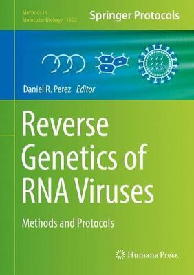 Libro Reverse Genetics Of Rna Viruses - Daniel R. Perez
