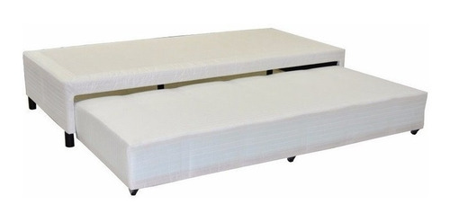 Imagen 4 de 9 de Sommier Marinero Mussa Urania Matelasse 90x190 Alta Calidad!