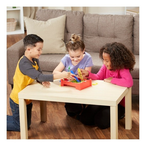 Juego De Mesa Hasbro, Pulgas Locas Con Accesorios (Usado)