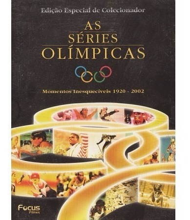 Dvd As Séries Olímpicas 1920-2002 - 3 Discos Luva Lacrado