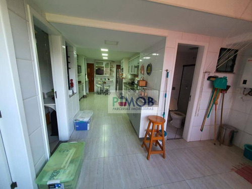 Imagem 14 de 30 de Apartamento Com 4 Dormitórios, 245 M² - Venda Por R$ 2.400.000,00 Ou Aluguel Por R$ 8.000,00/mês - Barra Da Tijuca - Rio De Janeiro/rj - Ap1339