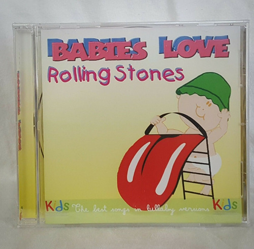 Judson Mancebo - Babies Love Rolling Stones (cd)