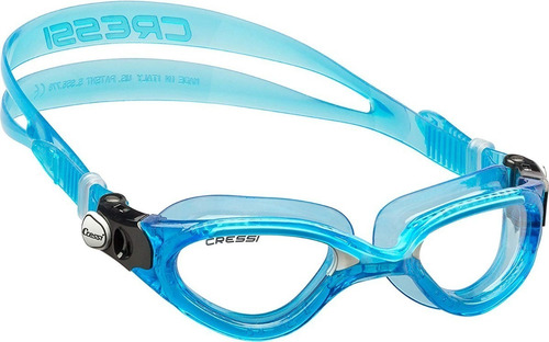 Goggles Natacion Cressi Modelo Flash Color Azul