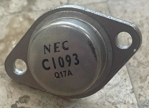 2sc1093 Transistor To-3 Marca Nec