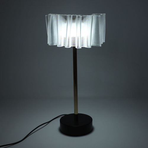 Mesita De Noche Portátil Con Sensor Táctil De Mesa Led