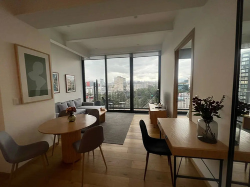 Departamento En Renta En Juarez, Cuauhtémoc, Ciudad De México