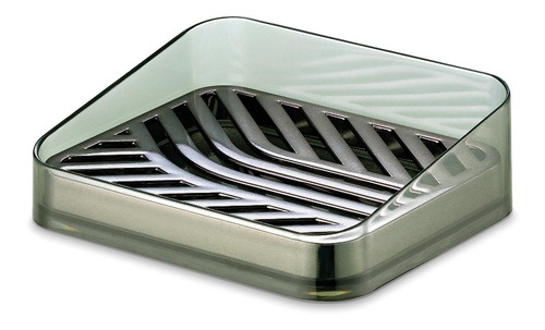 Saboneteiras Slim Onix De Plastico Luxo Uz