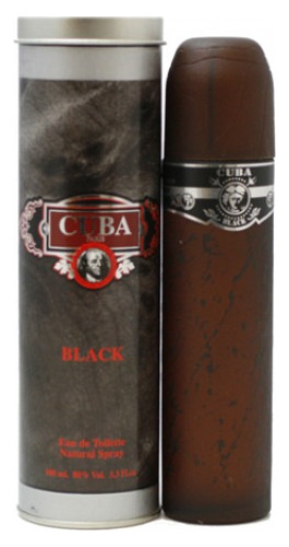 Cuba Black Edt 100ml Caballero