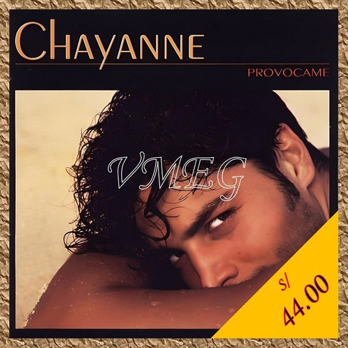 Vmeg Cd Chayanne 1992 Provócame