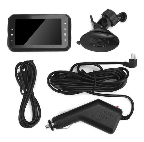 Imagen 8 de 9 de Dash Cam Coche Dvr 1080p Cámara Hd Tráfico Conducción Grabad