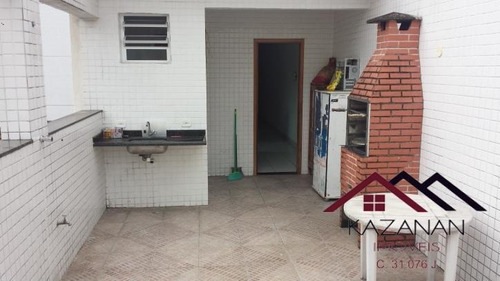 Imagem 14 de 15 de Casa Triplex Reformada - Embaré Santos - 3615