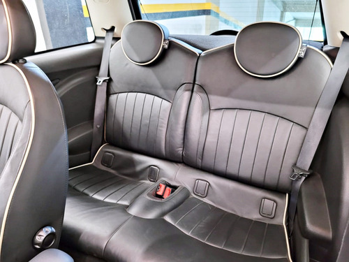Mini Cooper 1.6 S 16V TURBO GASOLINA 2P AUTOMÁTICO
