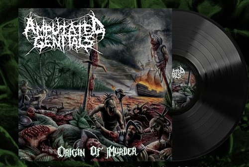 Lp - Amputated Genitals - Origin Of Murder