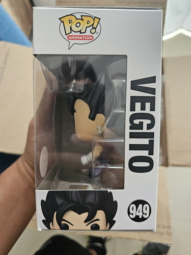 Funko Vegito Metalico Metallic Dragón Ball (Usado)